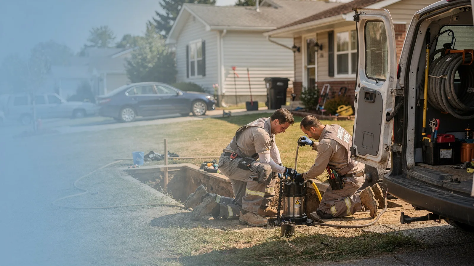 Sump Pump Installation in Irvington, IL near me